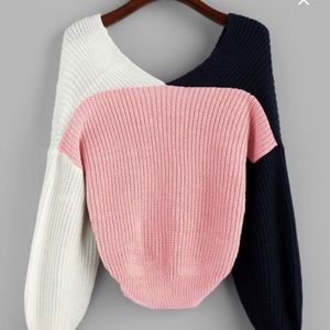 Knot sweater